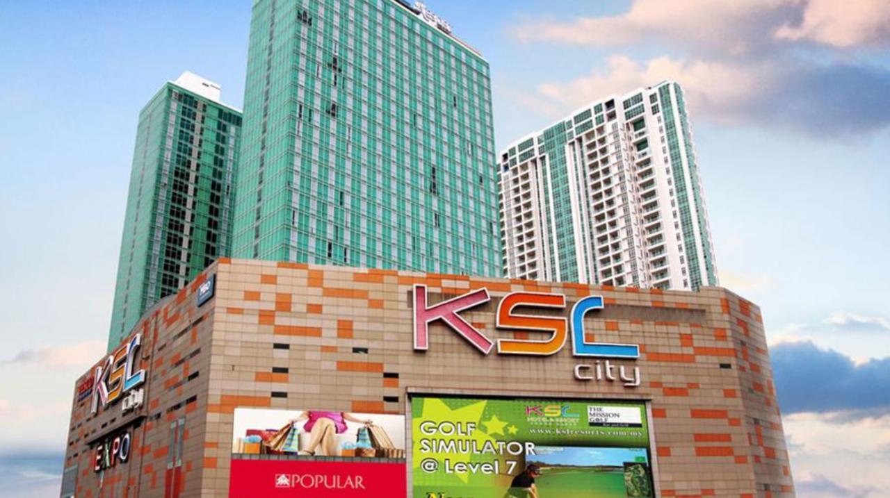 Ksl City Mall D'Esplanade By Summer Daire Johor Bahru Dış mekan fotoğraf