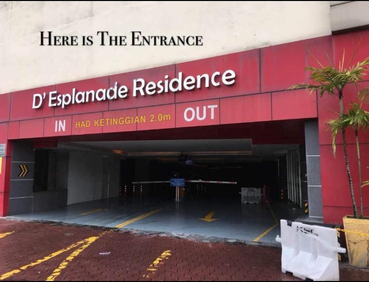 Ksl City Mall D'Esplanade By Summer Johor Bahru Dış mekan fotoğraf