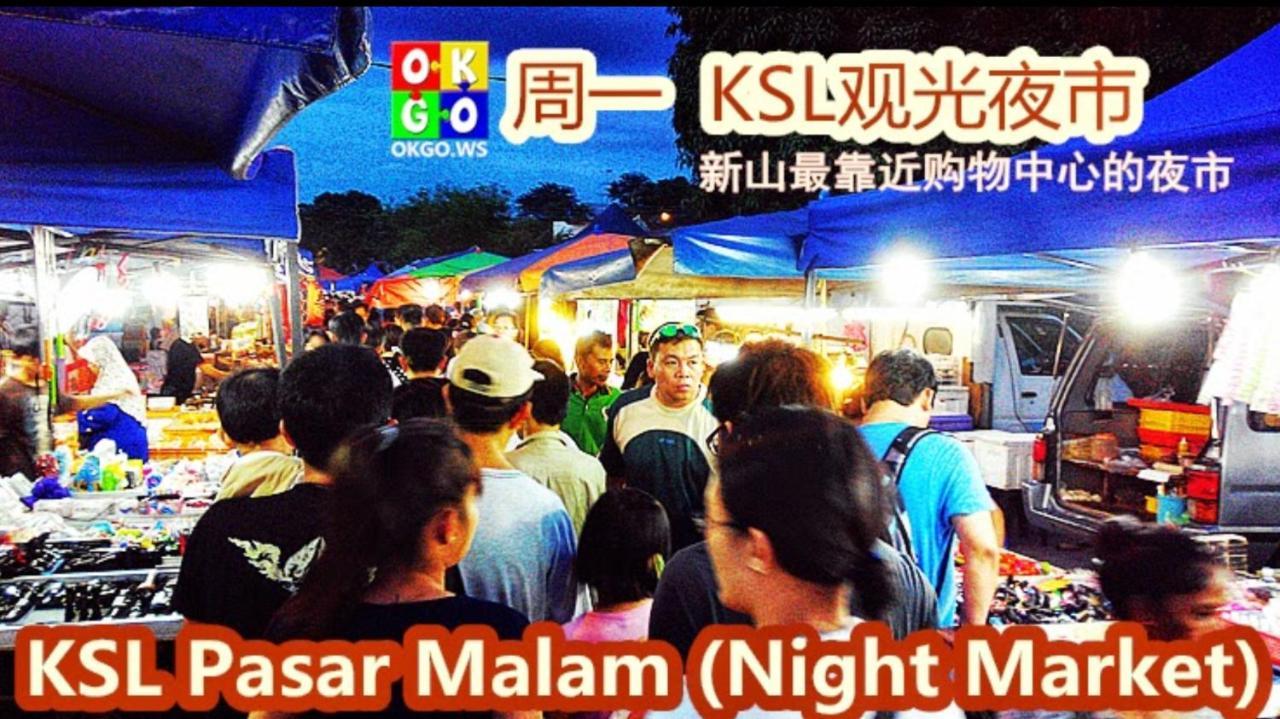 Ksl City Mall D'Esplanade By Summer Johor Bahru Dış mekan fotoğraf